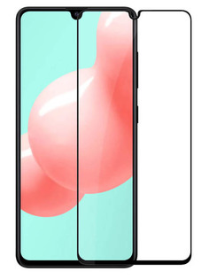 Защитное стекло Luazon для Samsung Galaxy A41 9D 0.33mm 5195331
