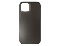 Чехол Luazon для APPLE iPhone 12 Pro Max Plastic Transparent-Black 6248007