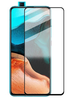Защитное стекло Luazon для Xiaomi Poco F2 Pro 9D 0.33mm 5195329
