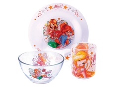 Набор детской посуды ND Play Winx Club Феи 292564