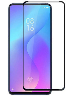 Защитное стекло Luazon для Xiaomi Redmi Note 9 9D Full Glue 0.33mm 5195327