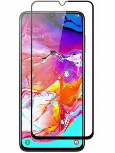 Защитное стекло Luazon для Samsung Galaxy A01 9D Full Glue 0.33mm 5195330