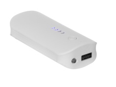 Внешний аккумулятор Luazon Power Bank PB-18 3600mAh White 4311098