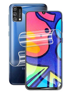 Гидрогелевая пленка LuxCase для Samsung Galaxy M21s 0.14mm Matte Front and Back 87093