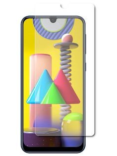 Гидрогелевая пленка LuxCase для Samsung Galaxy M31 0.14mm Front Transparent 86785