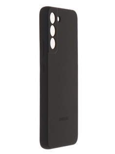 Чехол для Samsung S22+ Silicone Cover Black EF-PS906TBEGRU