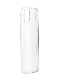 Чехол Luazon для APPLE iPhone 11 Silicone Slim Transparent 4701577