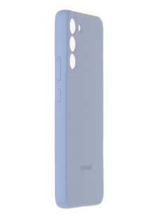 Чехол для Samsung S22+ Silicone Cover Artic Blue EF-PS906TLEGRU