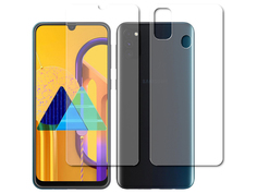 Гидрогелевая пленка LuxCase для Samsung Galaxy M30S 0.14mm Front and Back Transparent 86889