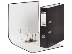 Папка Bantex Economy 1446-10 А4+ Black 46341