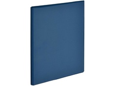 Папка Bantex 3301-01 A4 с зажимом Blue 3026