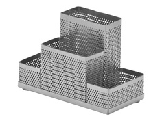Подставка Attache 160x110x80mm Silver 383308