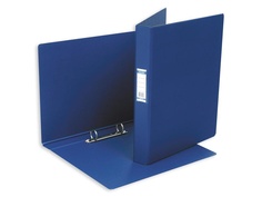 Папка Bantex 35мм 1300-01 на 2-х кольцах Dark Blue 2387