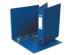 Папка Bantex 50мм 1243-01 на 4-х кольцах Blue 4841