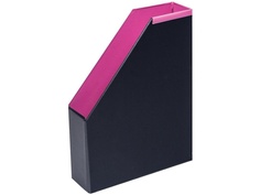 Вертикальный накопитель Bantex Модерн Fuchsia 267329