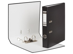 Папка Bantex Economy 1447-10 A4 Black 46337