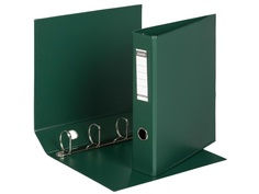 Папка Bantex 60мм 1244-04 на 4-х кольцах Green 4842