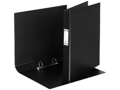 Папка Bantex 35мм 1300-10 на 2-х кольцах Black 8323