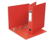 Папка Bantex 50мм 1243-09 на 4-х кольцах Red 48652