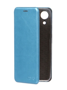 Чехол Neypo для Samsung Galaxy A03 Core Premium Blue NSB48858