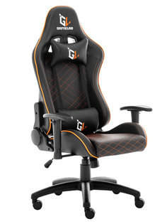 Компьютерное кресло Gamelab Paladin Black GL-700