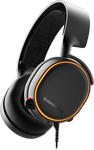Гарнитура игровая проводная SteelSeries Arctis 5 проводные черный