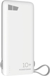 Внешний аккумулятор MoreChoice 10000mAh Smart 2USB 2.1A PB42S-10 (White)