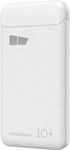 Внешний аккумулятор MoreChoice 10000mAh 2USB 2.1A PB33-10 (White)