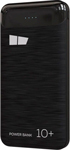 Внешний аккумулятор MoreChoice 10000mAh 2USB 2.1A PB33-10 (Black)