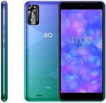 Смартфон BQ 5565L Fest Green Blue