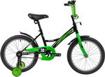 Велосипед Novatrack 18 STRIKE черный-зелёный 183STRIKE.BKG20