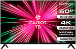 4K (UHD) телевизор Prestigio PTV50SS07X_CIS_BK TOP SBER TV черный