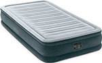 Надувная кровать Intex 99х191х33 см Comfort-Plush встр. насос, 220В, до 136 кг