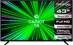 LED телевизор Prestigio PTV43SS07Y_CIS_BK TOP SBER TV черный