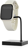 Умные часы Apple Watch Series 7 GPS (MKN63RU/A) 45mm Starlight Aluminium Case Starlight Sport Band