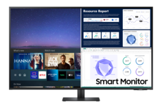 SAMSUNG LS43AM704UIXCI 43" UHD SMART-монитор S43AM704UI (ОС Tizen)