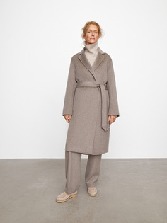 Пальто на запа́х с поясом 12 Storeez