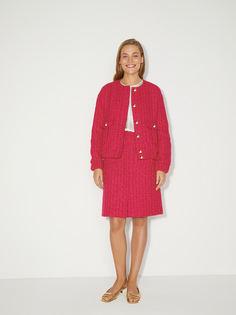 Юбка миди из твида 12 Storeez