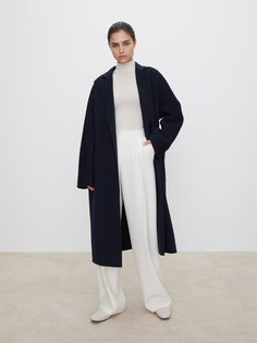 Пальто-халат из шерсти 12 Storeez