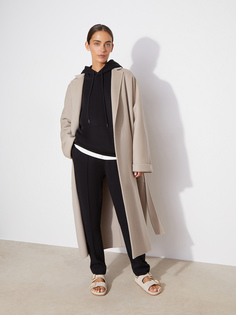 Пальто-халат из шерсти 12 Storeez