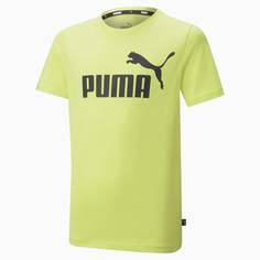 Детская футболка Essentials Logo Youth Tee Puma