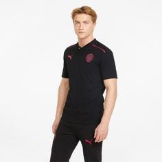 Поло Man City Casuals Mens Football Polo Shirt Puma