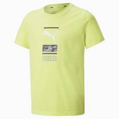 Детская футболка Alpha Graphic Youth Tee Puma