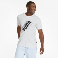 Футболка Power Logo Mens Tee Puma