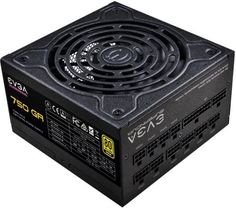 Блок питания ATX EVGA SuperNOVA 750 GA 220-GA-0750-X2 750W, APFC, 80 Plus Gold, 135mm fan, fully modular