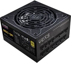 Блок питания ATX EVGA SuperNOVA 850 GA 220-GA-0850-X3 850W, APFC, 80 Plus Gold, 135mm fan, fully modular