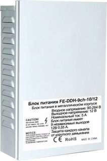 Блок питания Falcon Eye FE-DDH-9ch-5/12