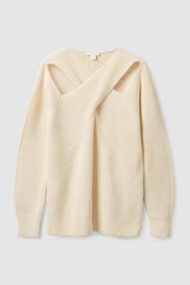 ДЖЕМПЕР С ВЫРЕЗАМИ COS