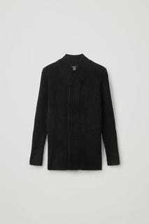 КАРДИГАН ИЗ ОРГАНИЧЕСКОГО ХЛОПКА COS