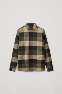 ФЛАНЕЛЕВАЯ РУБАШКА В КЛЕТКУ COS